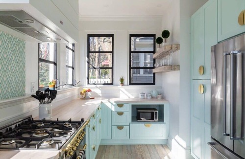 Inman Park Apartamento | Lace and Leather by Minty Living