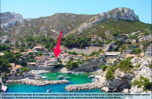 Niolon Apartamento | "LaCigaleDeNiolon", Vue Mer à 180 & Terrasse, Plage à 50m, Wi-Fi & Netflix