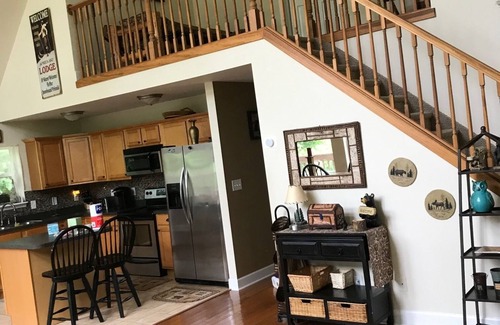 Rowland Casa | Lackawaxen Country Home con vistas
