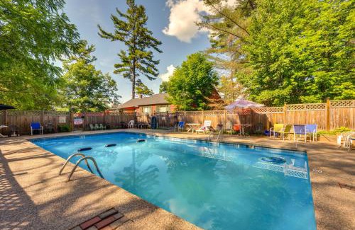 Weirs Beach Casa | Laconia Resort Home Less Than 2 Mi to Lake Winnipesaukee