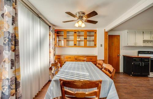Weirs Beach Casa | Laconia Resort Home Less Than 2 Mi to Lake Winnipesaukee