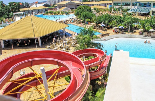 Jardim Paraiso Apartamento | Lacqua diRoma Hotel e Parque Aquático