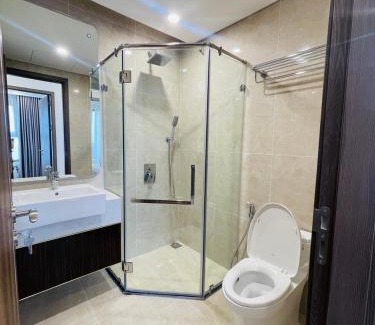 Le Chan Apartamento | LAD Apartment & Homestay Hai Phong - Hoàng Huy Commerce Vo Nguyen Giap