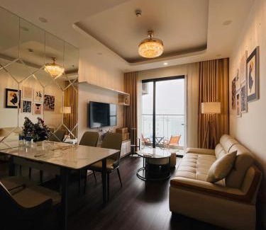 Le Chan Apartamento | LAD Apartment & Homestay Hai Phong - Hoàng Huy Commerce Vo Nguyen Giap