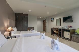 Downtown Krabi Cama Y Desayuno | Lada Krabi Residence Hotel - SHA Plus