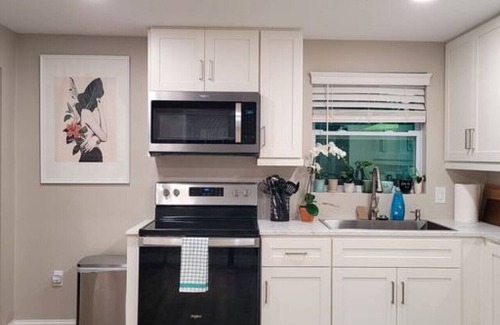 South Bradenton Apartamento | Lady Palm: 2/1 w garden vibes three miles to IMG