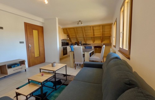 Thannenkirch Apartamento | Laetitia and Matthieu's home, at the foot of the Taennchel mountains
