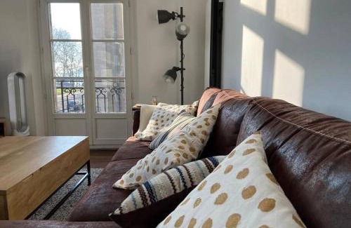 Dobree-Bon Port Apartamento | Lafosse vert avec vue Loire en Centre Ville