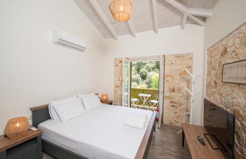 Agios Nikitas Apartamento | Lagadia Stone House