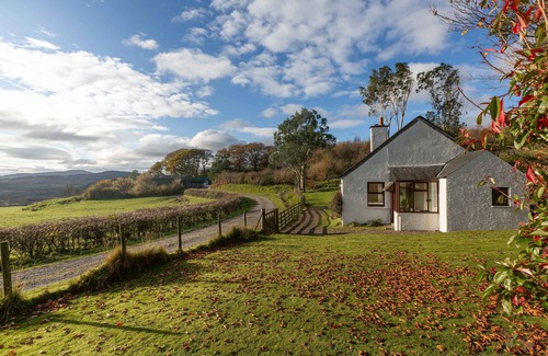 Castle Douglas Cabaña | Laghead Cottage - una cabaña con capacidad para 6 personas en 3 habitaciones