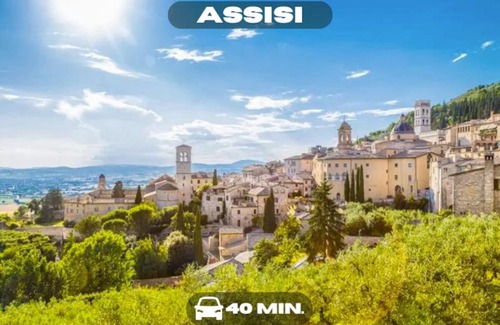 Agello Casa | [Lago Trasimeno 15 min.] Casa con A/C e Wi-Fi