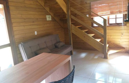 Praia do Rosa Cabina | mid lake huts