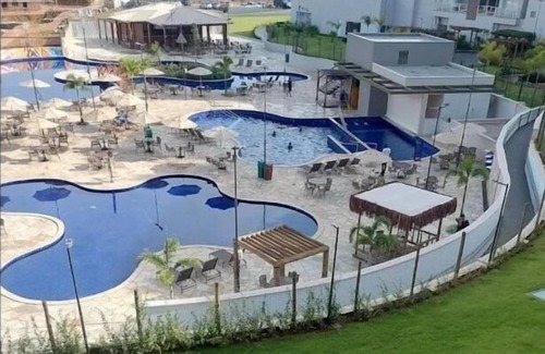Centro Apartamento | Lagoa EcoTowers Resort Hotel