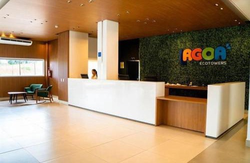 Setor Lagoa Quente Apartamento | Lagoa Quente Eco Towers Resorts