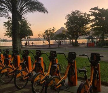 Zona Sul Apartamento | Lagoa relax