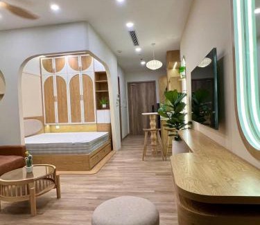 Van Giang Apartamento | LaGom Homstay Ecopark