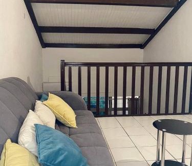Bas du Fort Apartamento | LAGON BLEU DUPLEX Bas DU Fort , GOSIER