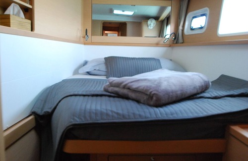 Porto-Vecchio Alquiler De Eote | LAGOON 450F catamarán 4 cabinas dobles 4 baños privados