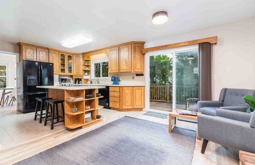 Farmington Casa | Lagoon Basecamp-Hot Tub, Large Deck, Valley View!