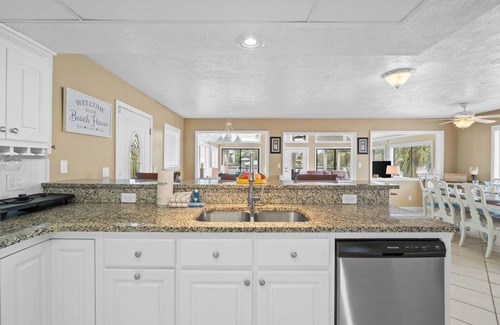 Gulf Lagoon Beach Casa | Lagoon Cocoon by Book That Condo