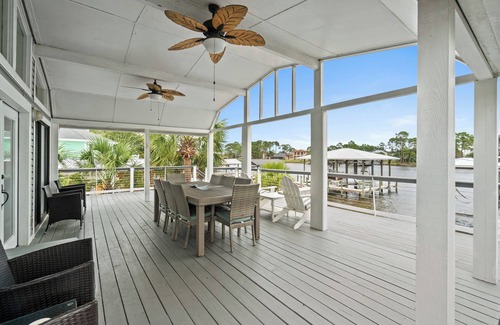 Gulf Lagoon Beach Casa | Lagoon Cocoon by Book That Condo