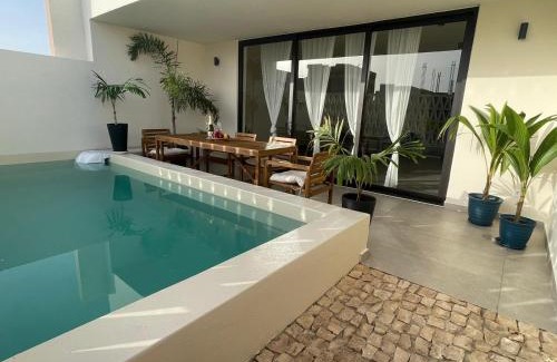 Sal Rei Apartamento | Lagoon Deluxe Apartment mit Pool Boa Vista