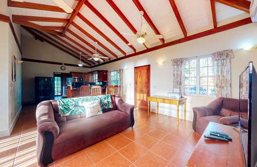Caribbean Way Casa | Lagoon-front Caribbean getaway with private dock *Gold Standard Certified