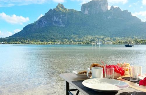 Nunue Apartamento | Lagoon house between sea and mountain, near Vaitape and Matira