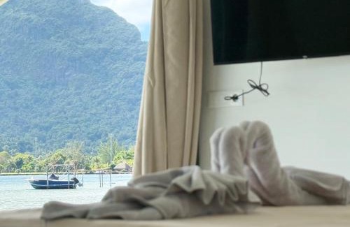 Nunue Apartamento | Lagoon house between sea and mountain, near Vaitape and Matira