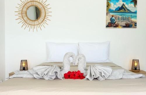 Nunue Apartamento | Lagoon house between sea and mountain, near Vaitape and Matira