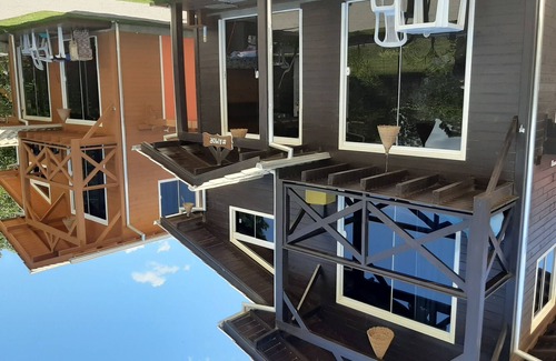Aracatuba Cabina | Lagoon huts