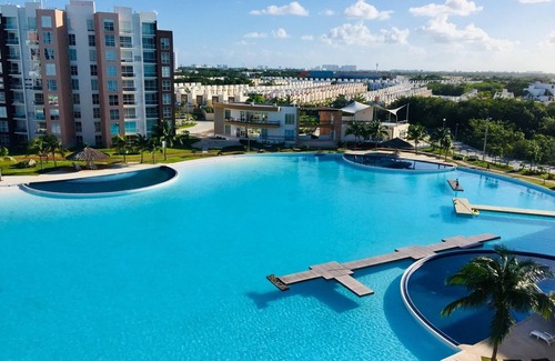 Cancún Villa | Lagoon Paradise: Elegant House with pool at our doorstep