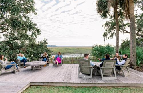 Palmetto Bluff Casa | Lagoon View 2 Bedroom Wilson Village Home 5037