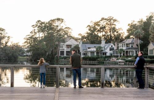 Palmetto Bluff Casa | Lagoon View 2 Bedroom Wilson Village Home 5037