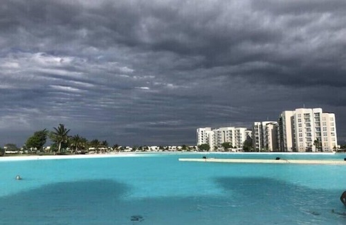 Veracruz Apartamento | Vista a la Laguna, playa artificial, practica remo