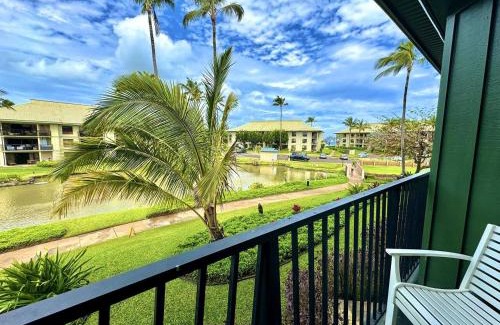 Hanamaulu Apartamento | Lagoon View Resort Retreat