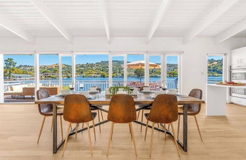 Belvedere Tiburon Casa | Lagoon with Mt Tamalpais Views