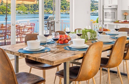 Belvedere Tiburon Casa | Lagoon with Mt Tamalpais Views