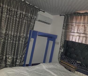 Somolu Apartamento | Lagos 1-Bed Apt Sleeps 2 with AirCon & Parking