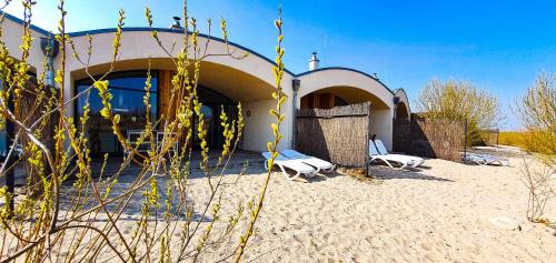 Grossposna Casa | LAGOVIDA Dünenhaus Comfort Familia d am Störmthaler See