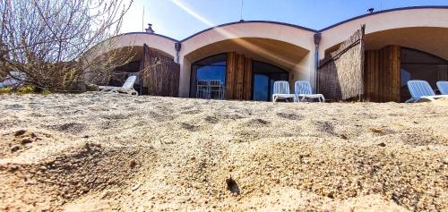 Grossposna Casa | LAGOVIDA Dünenhaus Comfort Familia f am Störmthaler See