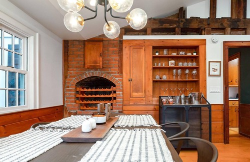 Lagrangeville Casa | LaGrange Farmhouse: Chic Hudson Valley Farmhouse w/ Pool, Hot tub, Gym, Ping Pong, Firepit