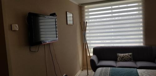 Algarrobo Apartamento | Laguna Bahía departamento 5 personas maravilloso amoblado y decorado