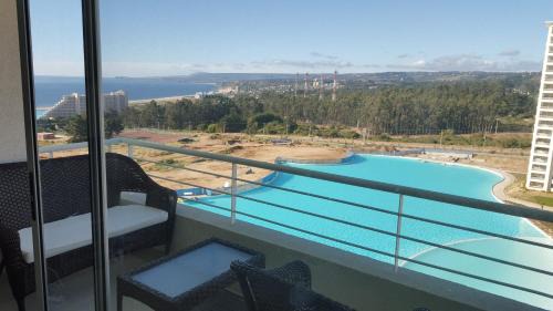 Algarrobo Apartamento | Laguna Bahia Algarrobo
