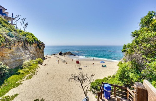 South Laguna Casa | Laguna Beach Escape with Hot Tub and Ocean Views!
