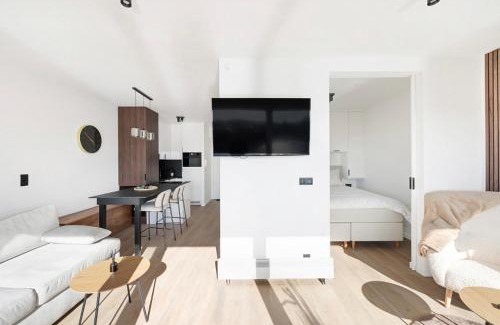 Knokke-Heist Apartamento | Laguna beach volledig gerenoveerd 1 slpk appartement