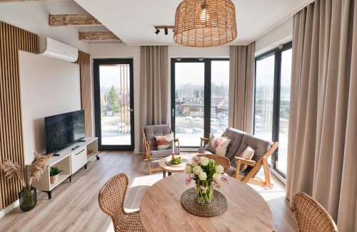 Zarzecze Apartamento | Laguna Beskidów Resort - Apartament B39
