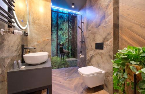 Zarzecze Apartamento | Laguna Beskidów Resort - Apartament Leśny