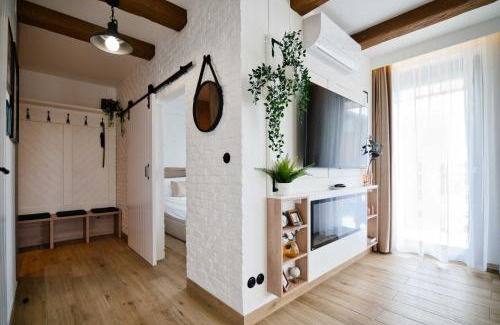 Zarzecze Apartamento | Laguna Beskidów Resort - Ski & Sail
