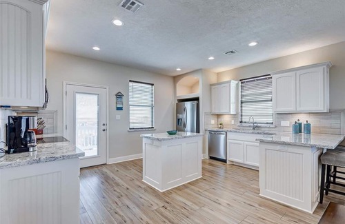 Galveston Casa | Laguna Cove Cabin Sum